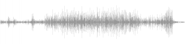 audio waveform