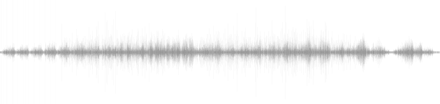 audio waveform