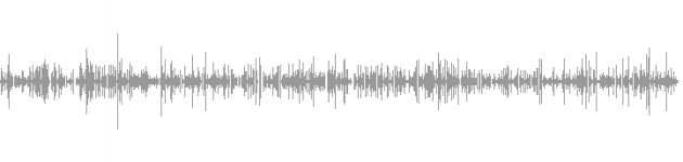 audio waveform