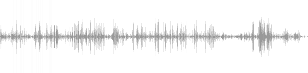 audio waveform