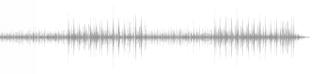 audio waveform