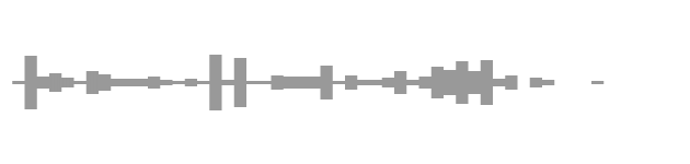audio waveform