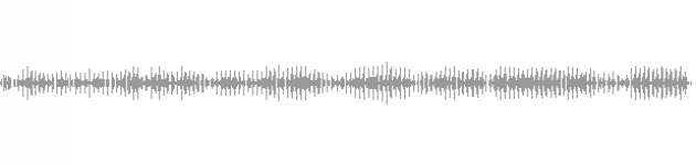 audio waveform