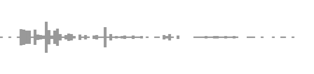 audio waveform