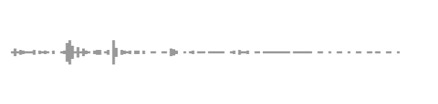 audio waveform