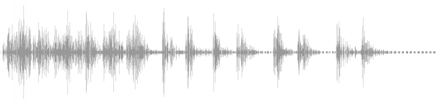 audio waveform
