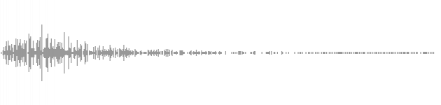 audio waveform