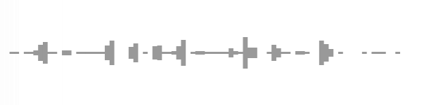 audio waveform