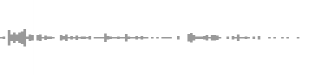audio waveform