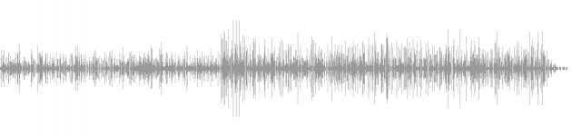 audio waveform