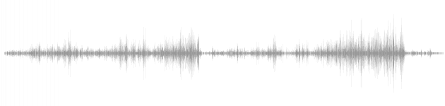 audio waveform