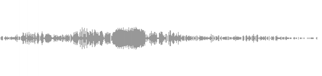 audio waveform
