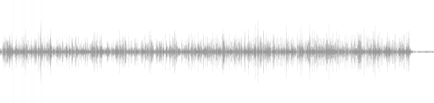 audio waveform
