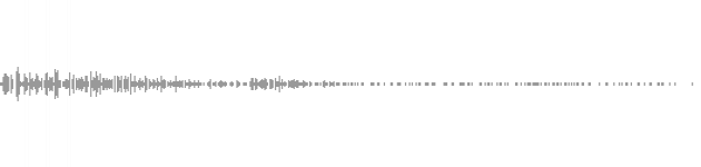 audio waveform