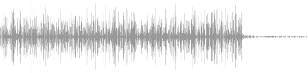 audio waveform