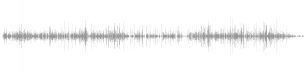 audio waveform