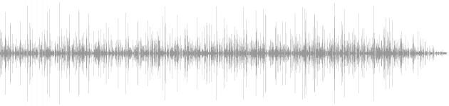 audio waveform