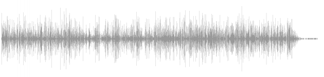audio waveform