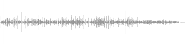 audio waveform