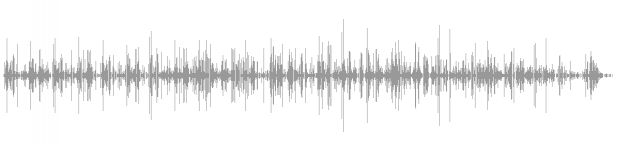 audio waveform