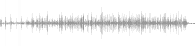 audio waveform
