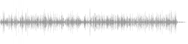 audio waveform