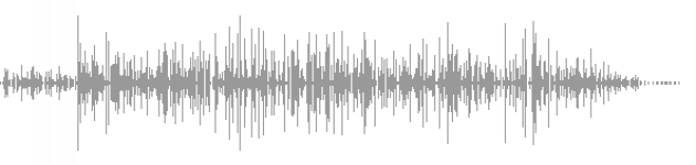 audio waveform