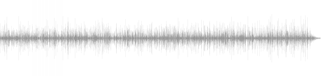 audio waveform