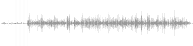 audio waveform