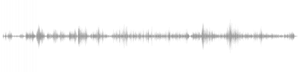 audio waveform