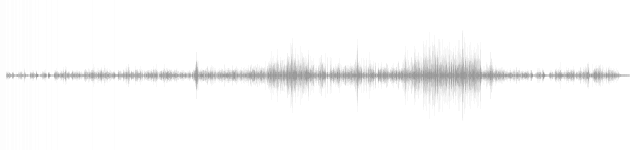 audio waveform