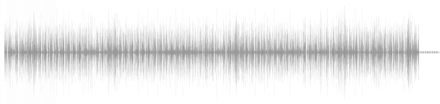 audio waveform