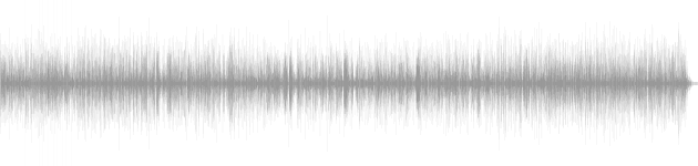 audio waveform