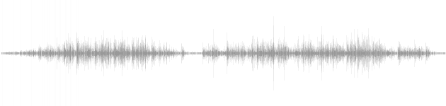 audio waveform