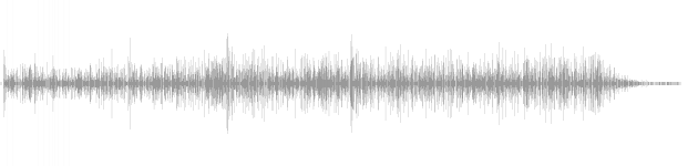 audio waveform