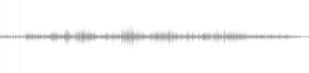 audio waveform