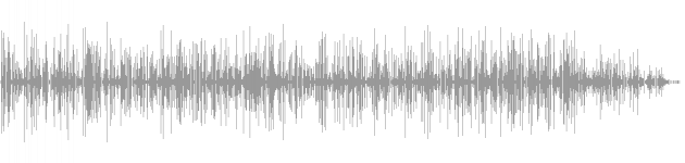 audio waveform