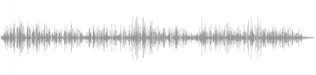 audio waveform