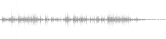 audio waveform