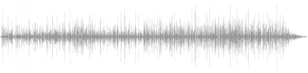 audio waveform