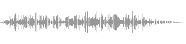 audio waveform