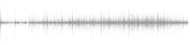 audio waveform