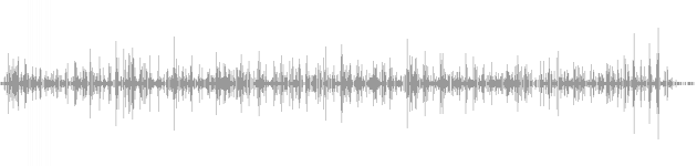 audio waveform