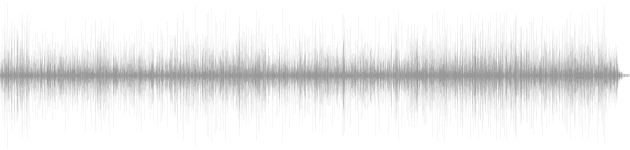 audio waveform