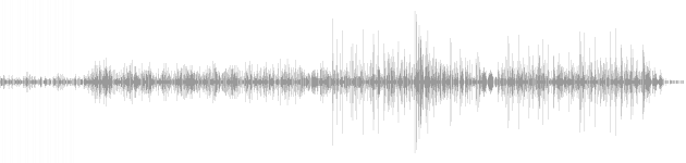 audio waveform