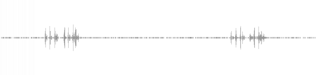 audio waveform