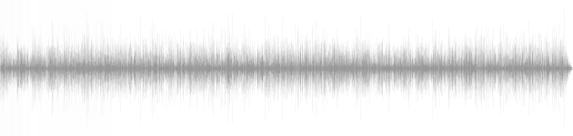 audio waveform