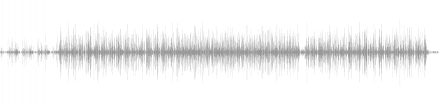 audio waveform