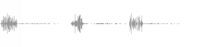 audio waveform