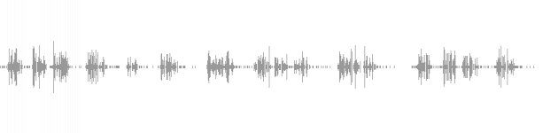 audio waveform